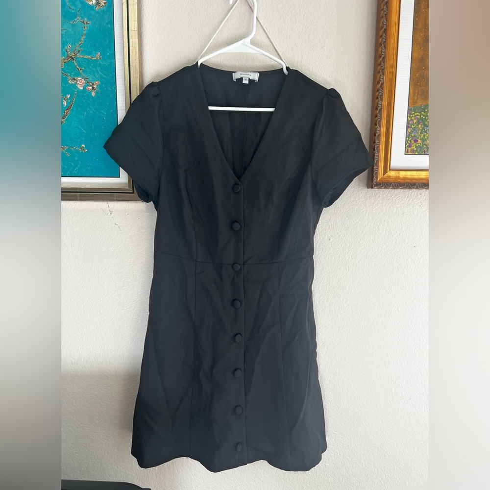 Vintage black dress